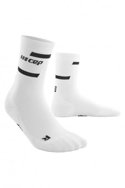 CEP Bežecké vysoké ponožky 4.0 biela