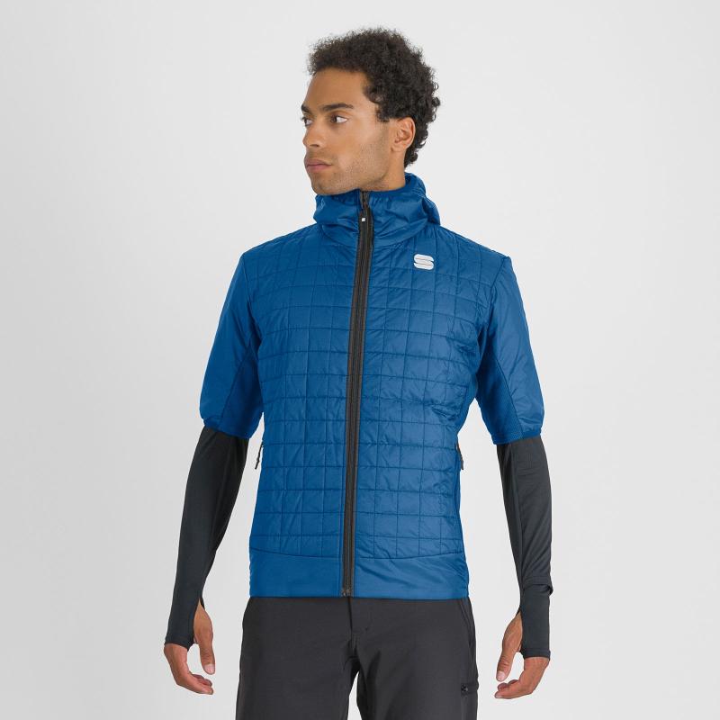 Sportful RYTHMO puffy bunda KR blue denim