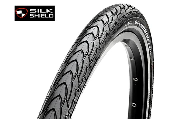 MAXXIS Overdrive Excel 700 x 35c Silkshield drôt Reflex