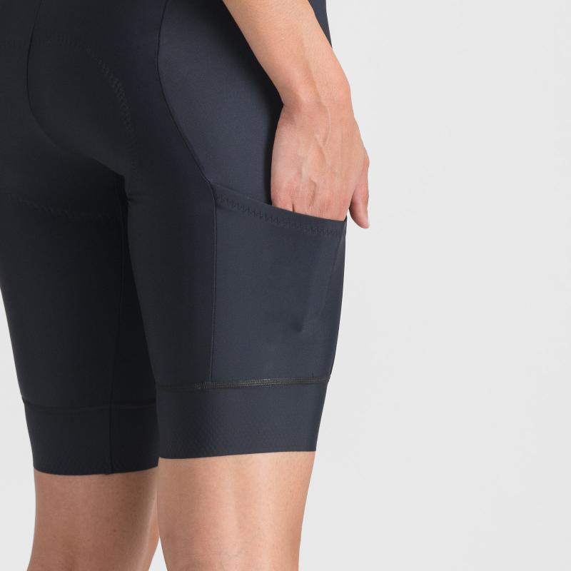 Sportful GIARA 2 dámske kraťasy s trakmi black 5
