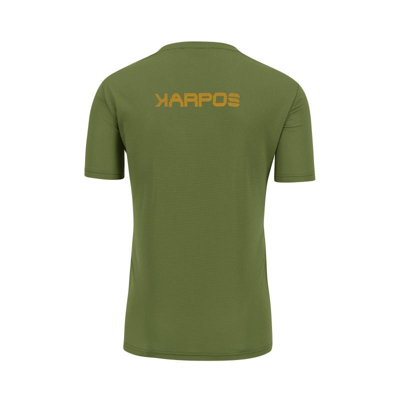 Karpos LOMAPRINT dres rifle green/radiant