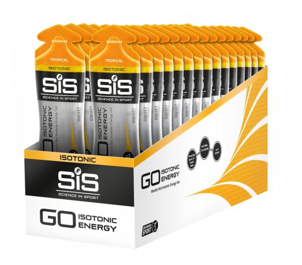 SiS GO Isotonic Gél 60ml 13