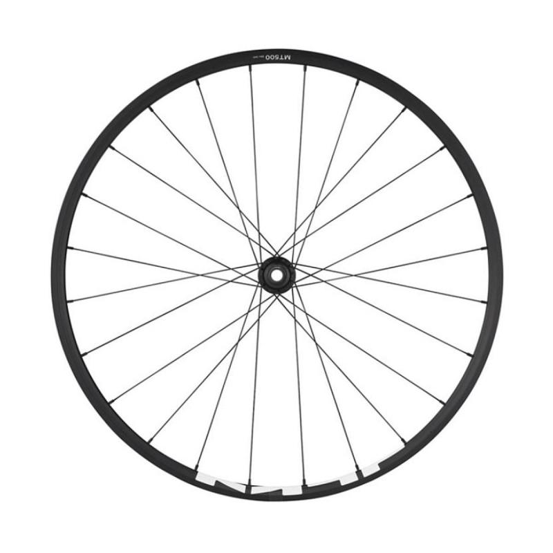 SHIMANO predné koleso MT500 MTB 27,5" 15x100mm Center-Lock čierne