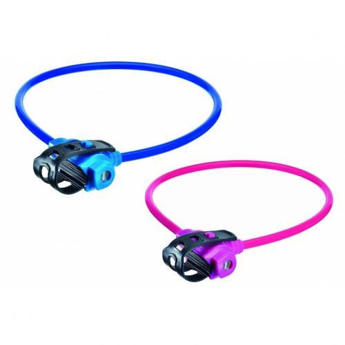 Trelock Zámok lankový KS 211 FIXXGO KIDS 1