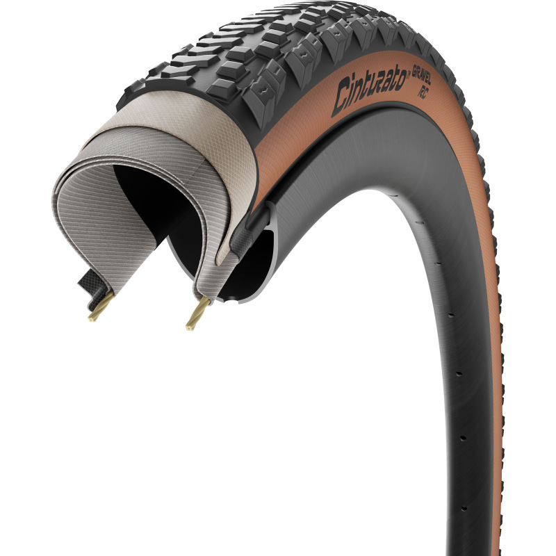 Pirelli Cinturato GRAVEL RC Classic 40-622 gravel plášť TechWALL 1