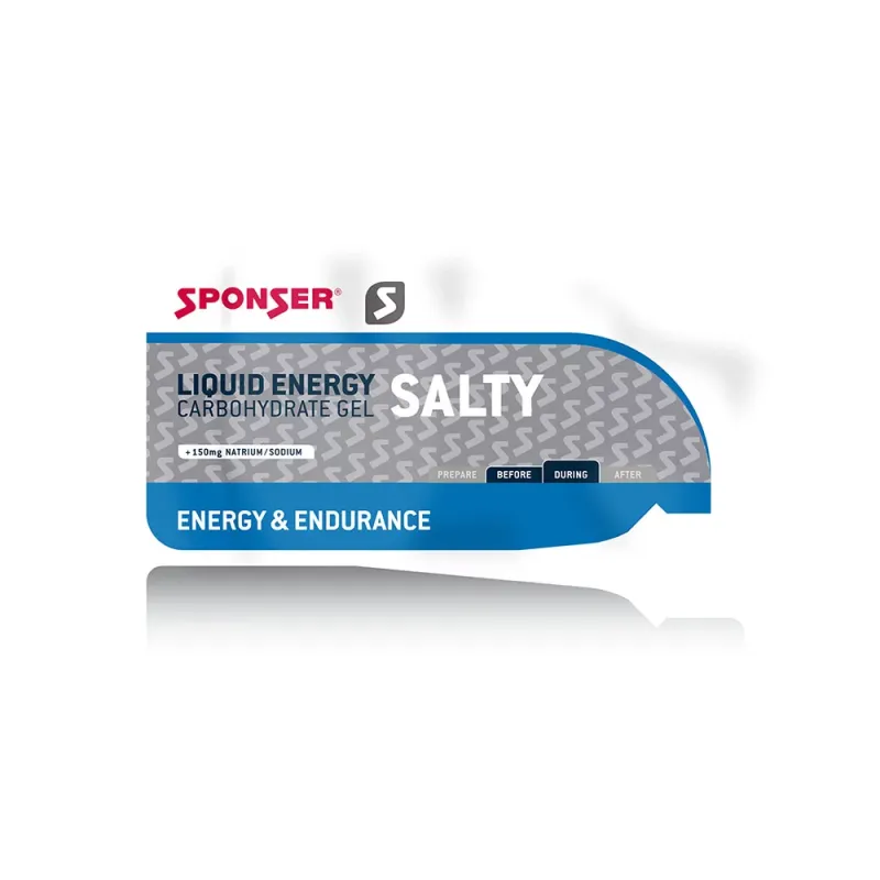 Sponser LIQUID ENERGY SALTY