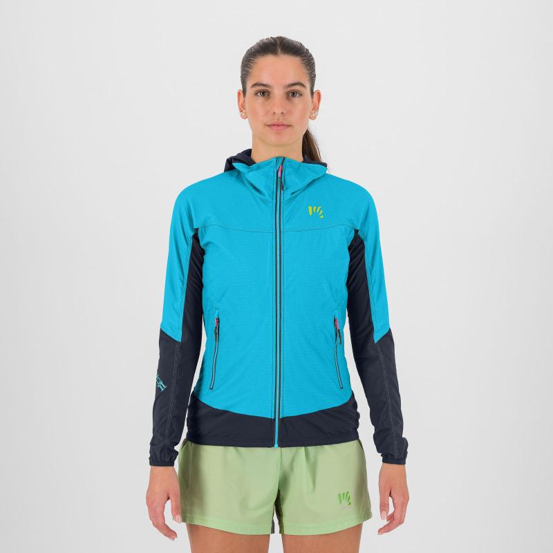 Karpos LAVAREDO dámska bunda Blue Atoll/Sky Captain 2