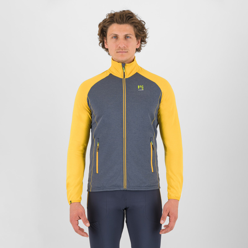 Karpos AMBRIZZOLA FULL-ZIP mikina dark slate/sunset 2