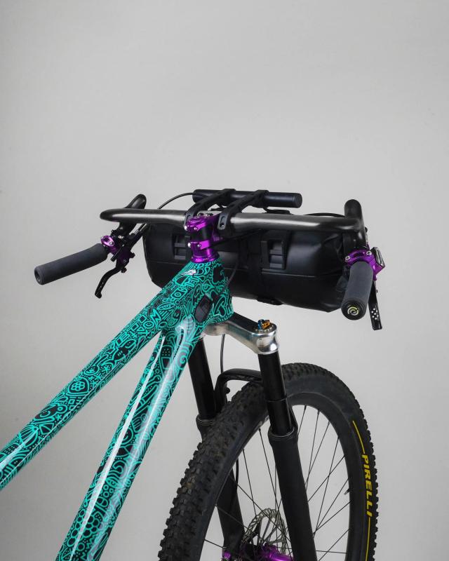 Miss Grape Trunk 8 Waterproof taška na riadidlá, 8 l 1