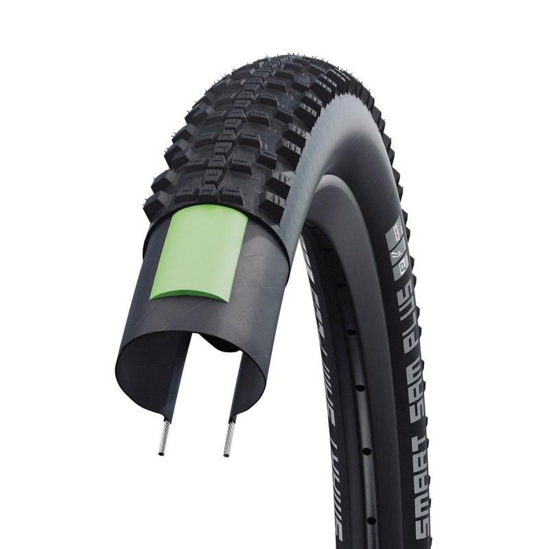 SCHWALBE SMART SAM+ 26x2.25 (57-559) 67TPI 980g DD