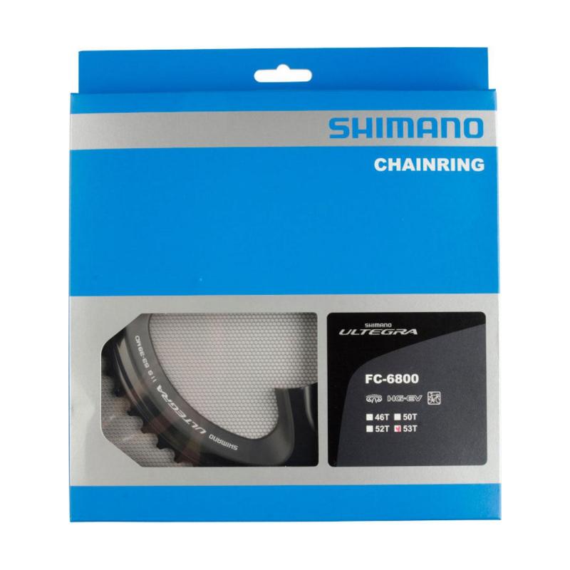 SHIMANO prevodník 53z. FC6800 Ultegra čierny 110mm