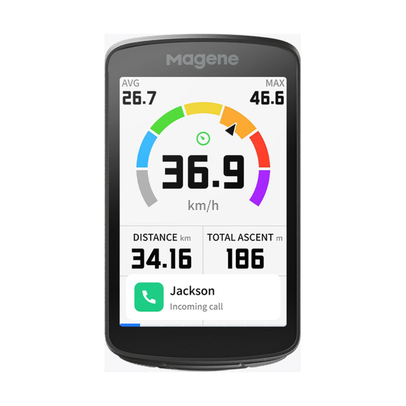 Cyklopočítač MAGENE SMART GPS C706 dotykový USB