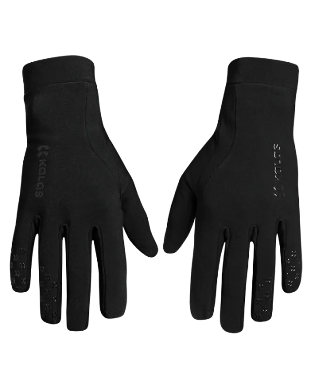 Cyklistické zimné rukavice Kalas  RIDE ON Z1 čierne