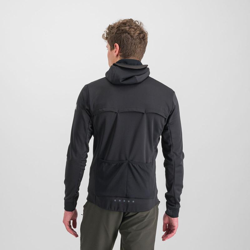 SPORTFUL METRO SOFTSHELL mestská cyklobunda čierna