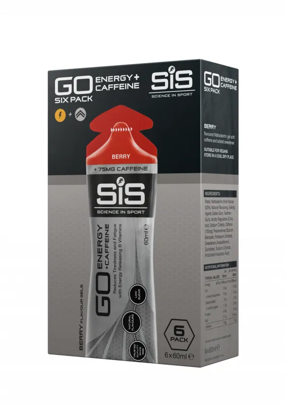 SiS GO Gél + Kofeín 60ml 8