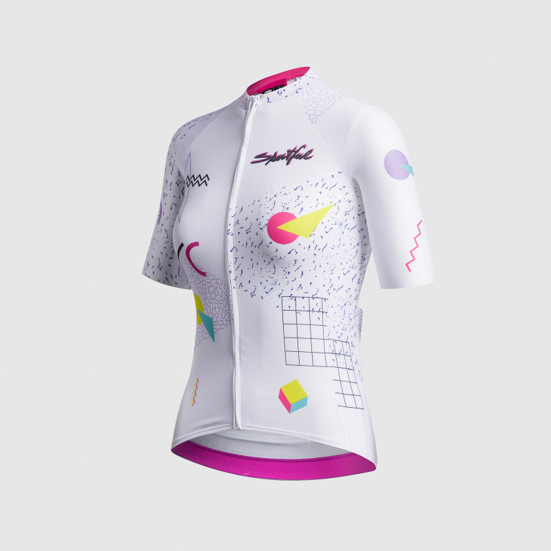 Sportful Heritage dámsky dres white 2