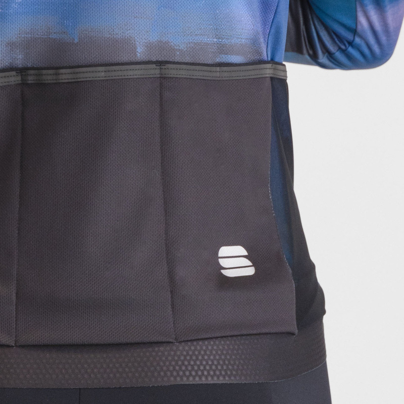 Sportful FLOW SUPERGIARA THERMAL dámsky dres blue pink 4