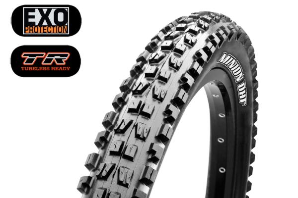 MAXXIS Minion DHF 29 x 2.60 WT kevlar EXO TR DC