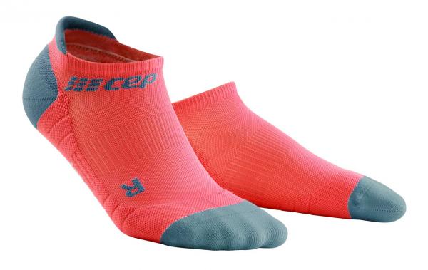 CEP nízke ponožky 3.0 lávová/šedá