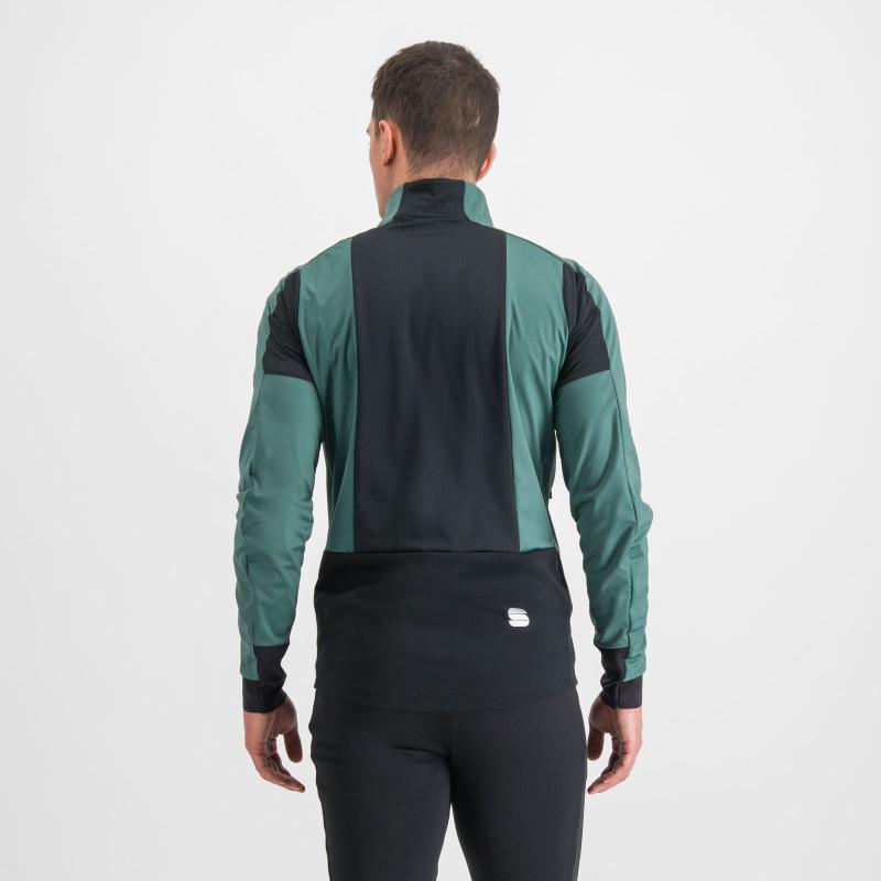 Sportful APEX bunda zelená