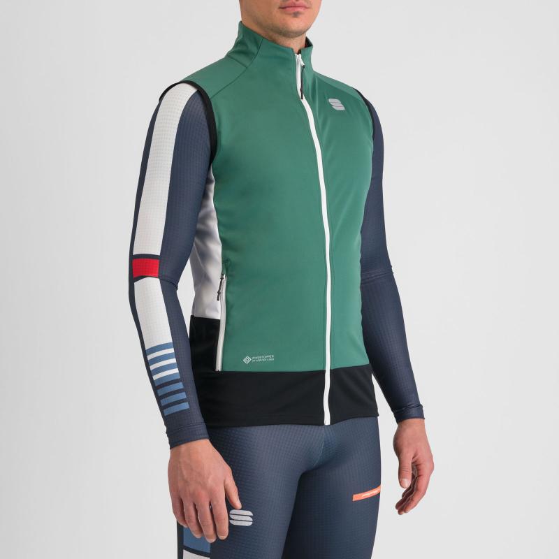 Sportful APEX vesta shrub green/white