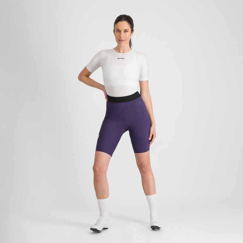 Sportful SRK dásmke kraťasy galactic purple 5
