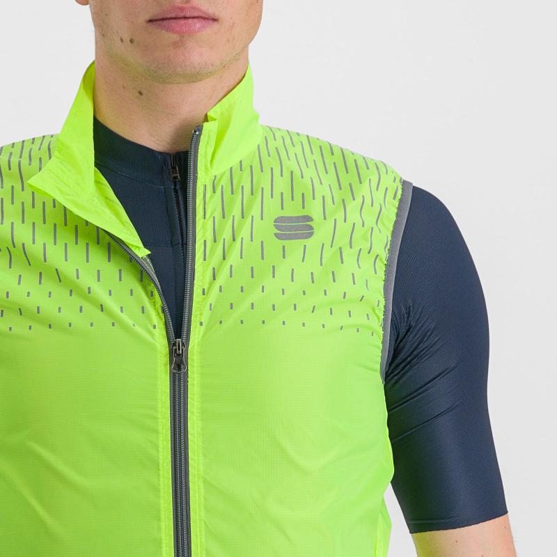 SPORTFUL Reflex vesta žltá fluo