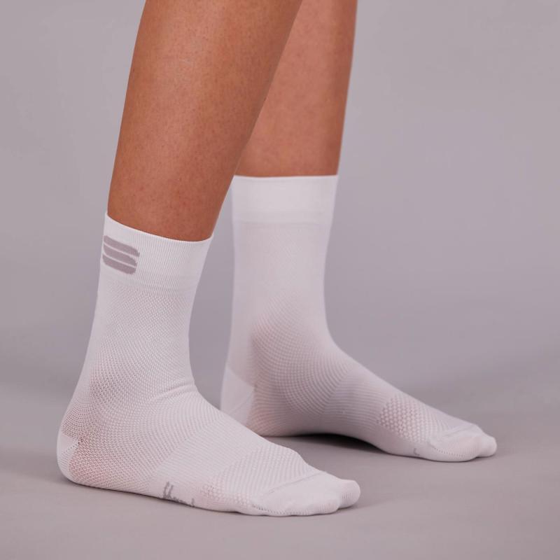 SPORTFUL Matchy dámske ponožky biele