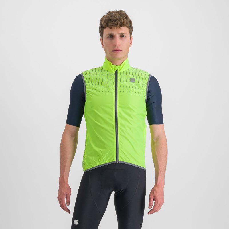 SPORTFUL Reflex vesta žltá fluo