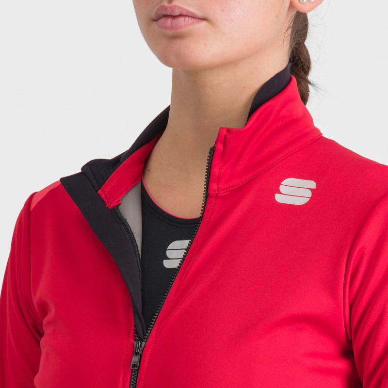 SPORTFUL FIANDRE MEDIUM dámska bunda tango red