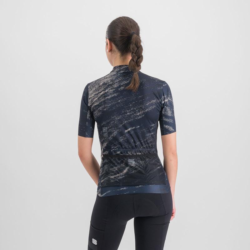 Sportful CLIFF SUPERGIARA dámsky dres galaxy blue