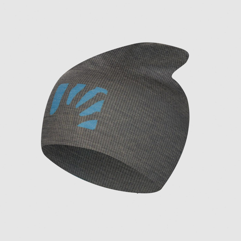 Karpos Coppolo Merino Čiapka Woodl.Gray/Black/Deep Water 1