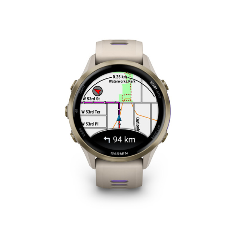 Garmin Forerunner 970 French Gray/Indigo 1