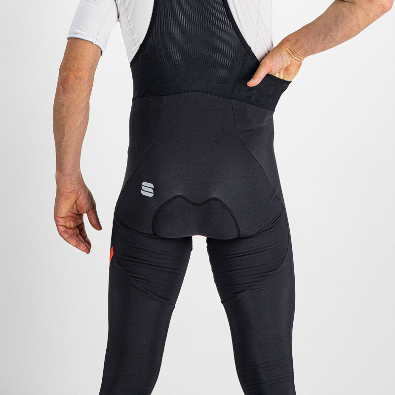 Sportful Fiandre NoRain Team nohavice s trakmi čierne 10