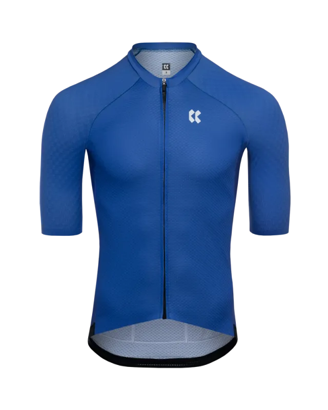 Cyklistický dres KALAS PASSION Z3 | Dres CARBON |cobalt blue