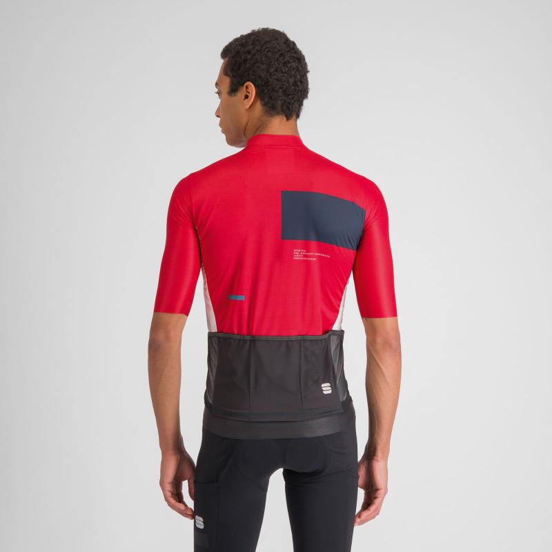 Sportful BREAKOUT SUPERGIARA dres tango red