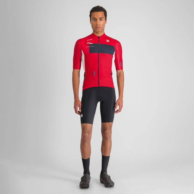 Sportful BREAKOUT SUPERGIARA dres tango red