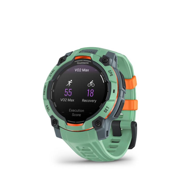 Garmin Instinct 3 - 45mm, AMOLED, Neo tropic, Neo tropic silicone band (Limited) 4