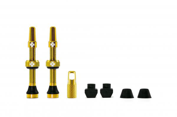 Muc-Off Tubeless valves 44mm Gold