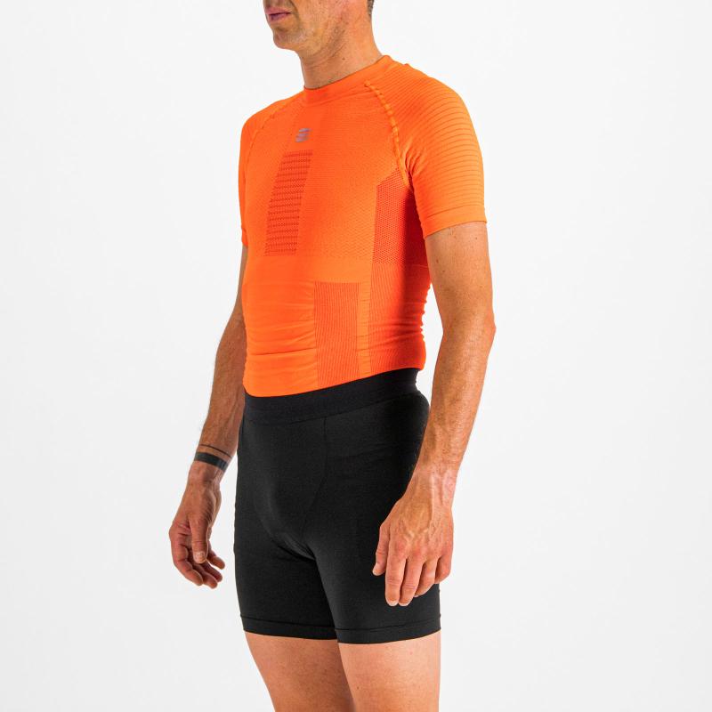 SPORTFUL 2nd SKIN tričko s krátkym rukávom oranžové