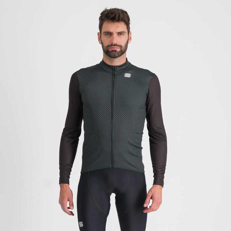 SPORTFUL CHECKMATE THERMAL dres black scarab