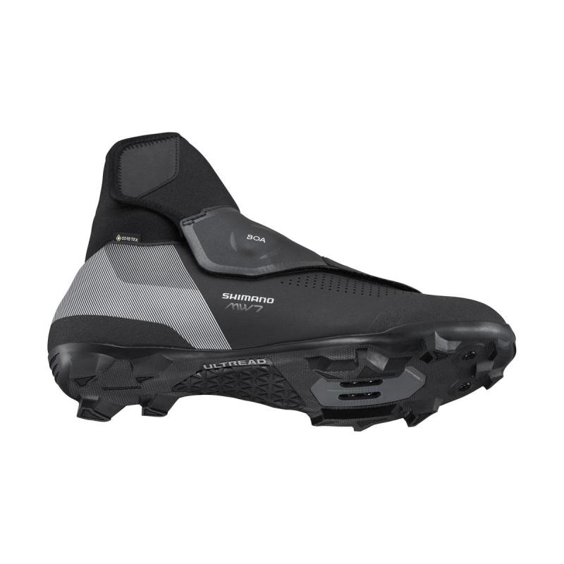 SHIMANO tretry SHMW702 čierne /Vel:41.0