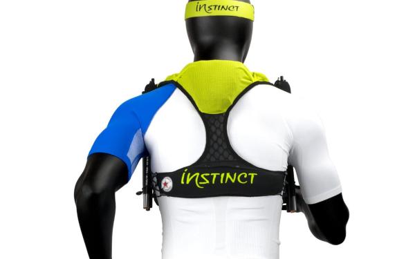 Bežecká vesta Instinct PX 3.1ls dvoma 600 ml fľašami