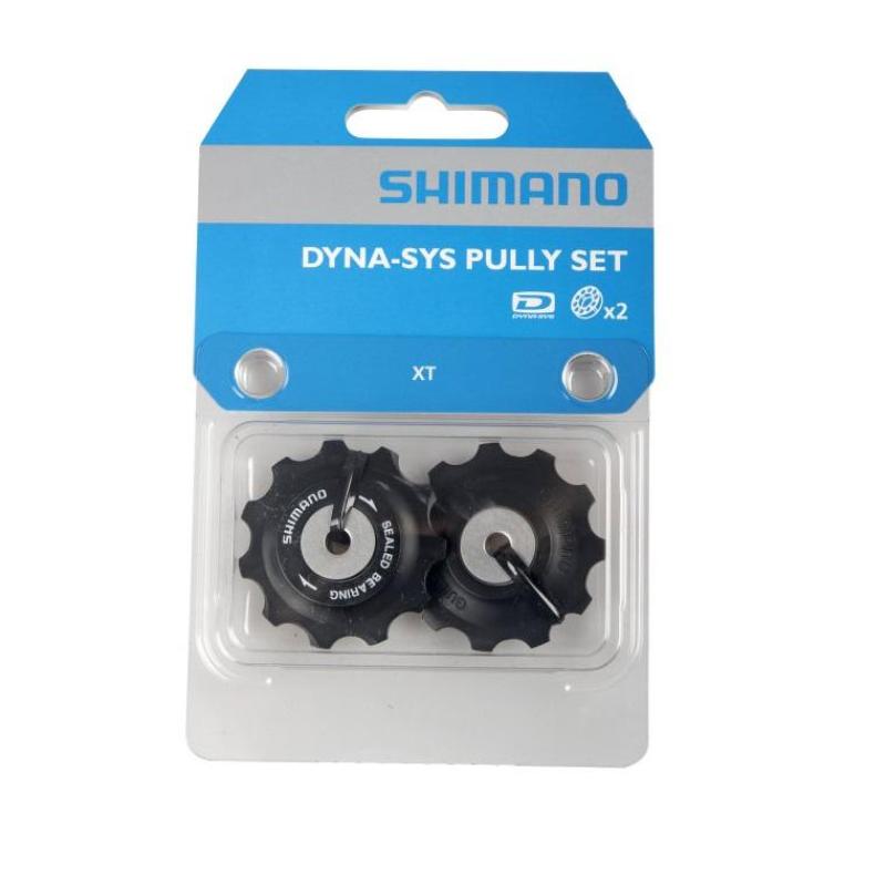 SHIMANO kladky do prehadzovačky  DEORE XT 10-k.