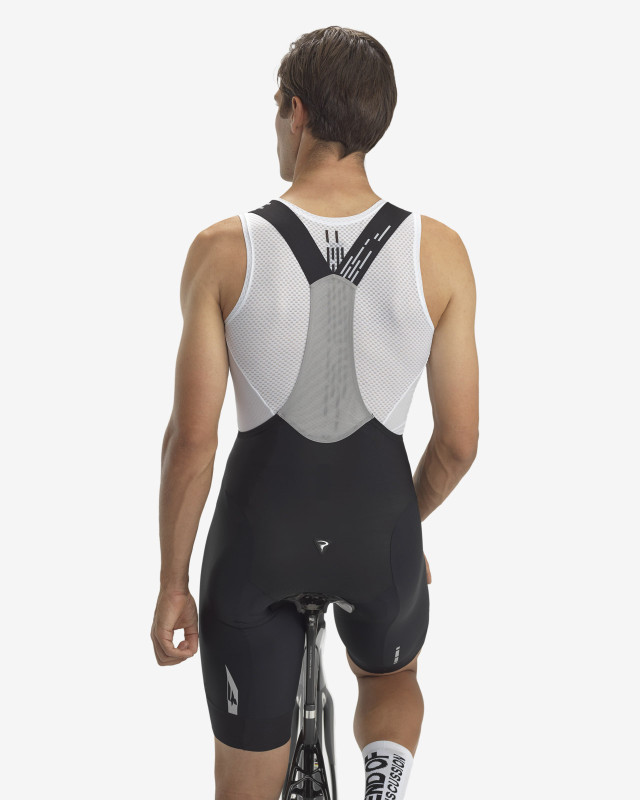 Pinarello F pánske kraťasy s trakmi čierne 6