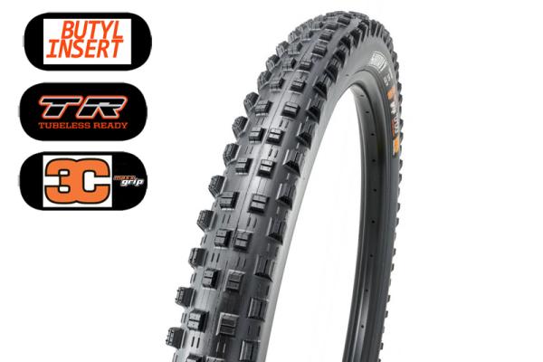 MAXXIS Shorty 2.0 29 x 2.40 WT kevlar TR 3C Maxx Grip DH