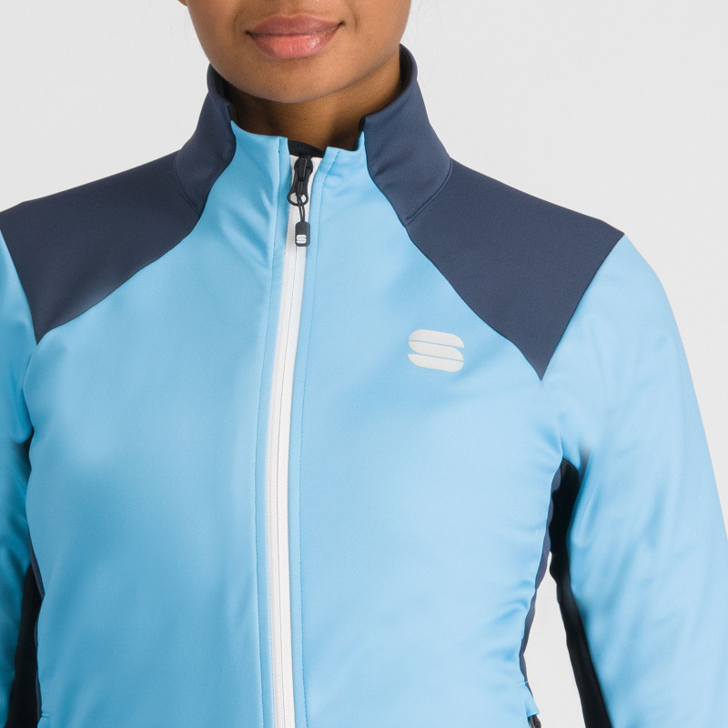 Sportful SQUADRA dámska bunda blue aquarius/galaxy blue 1