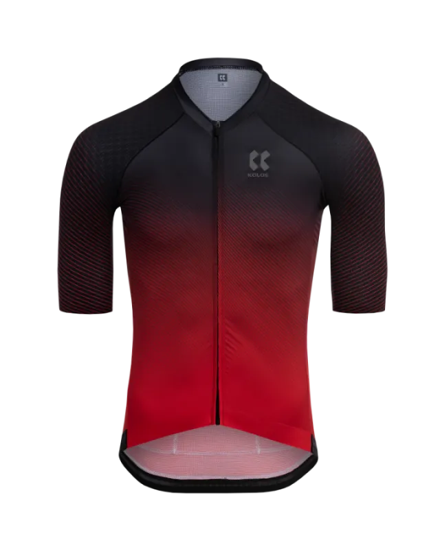Cyklistický dres KALAS AERO Z1 červený