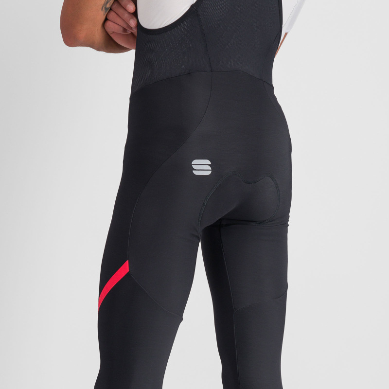 Sportful Fiandre NoRain Team nohavice s trakmi čierne 7