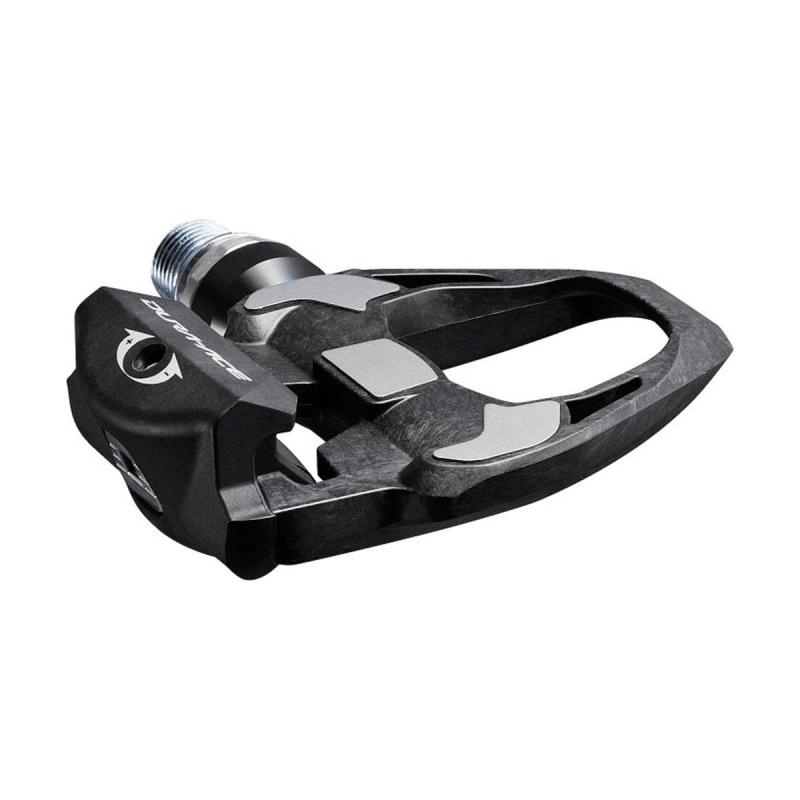 SHIMANO pedále cestné R9100 SPDSL čierne carbon